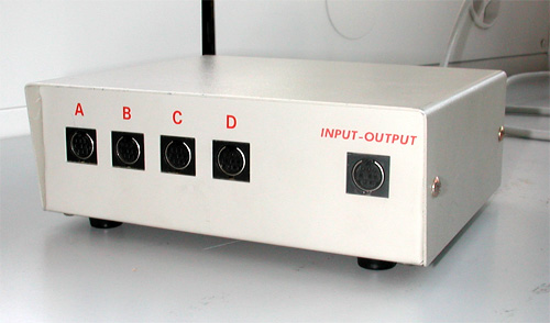 Roline RS422 Serial Switchbox
