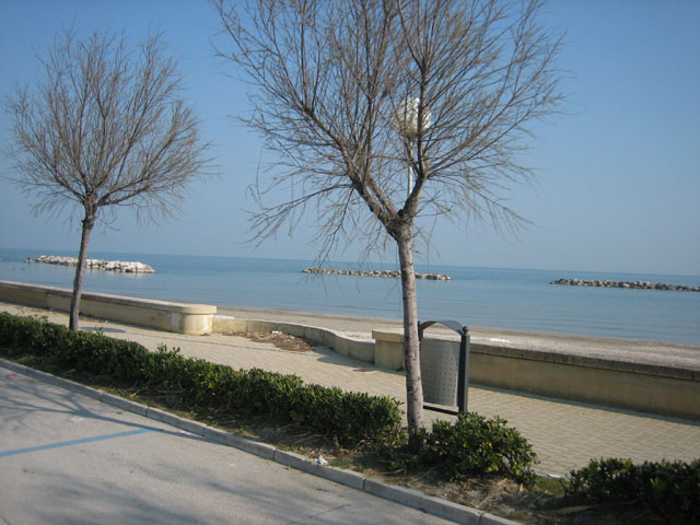 Am Strand von Senigallia